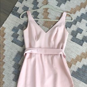 Light Pink Vera Wang Dress